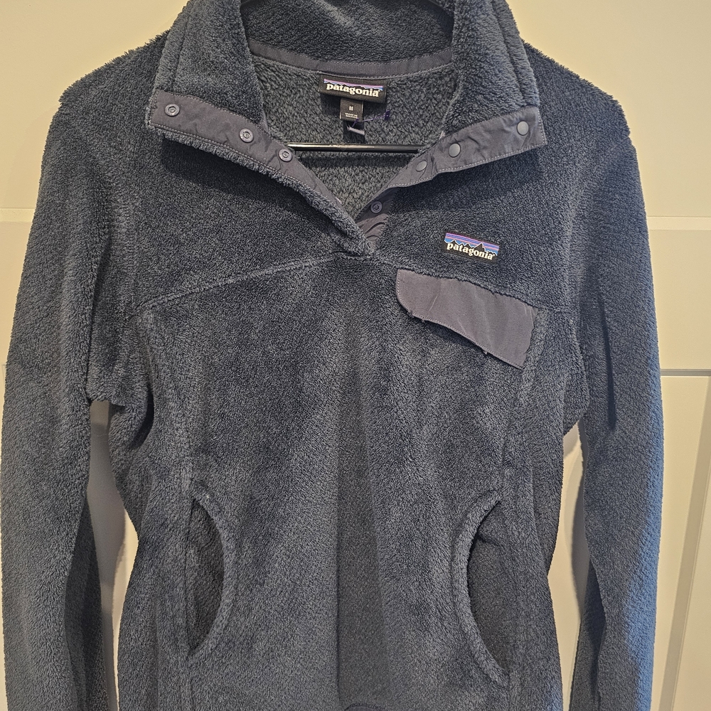 Patagonia Black Retro-X Style Fleece Pullover